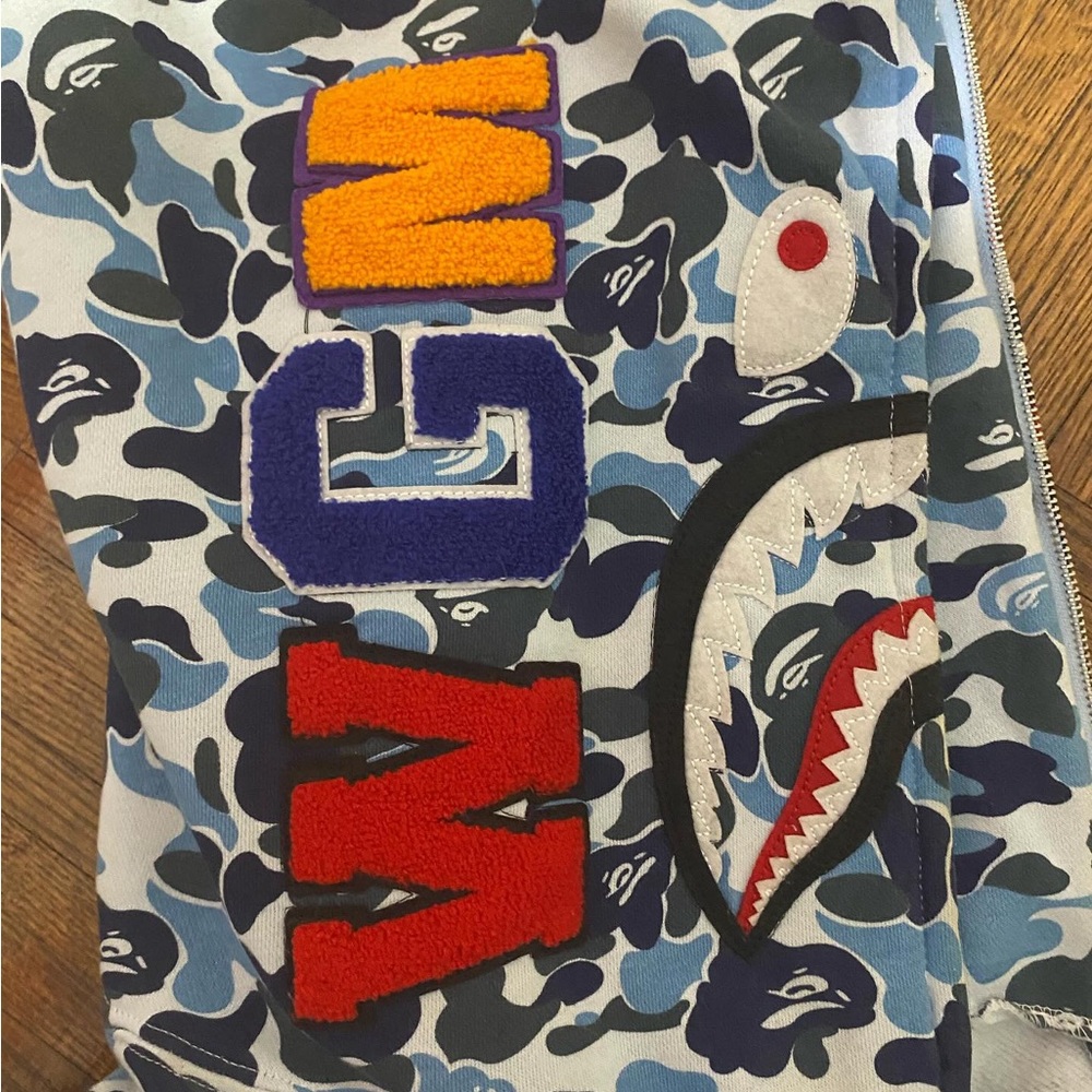 Authentic Bape Hoodie - Picture 4 of 5